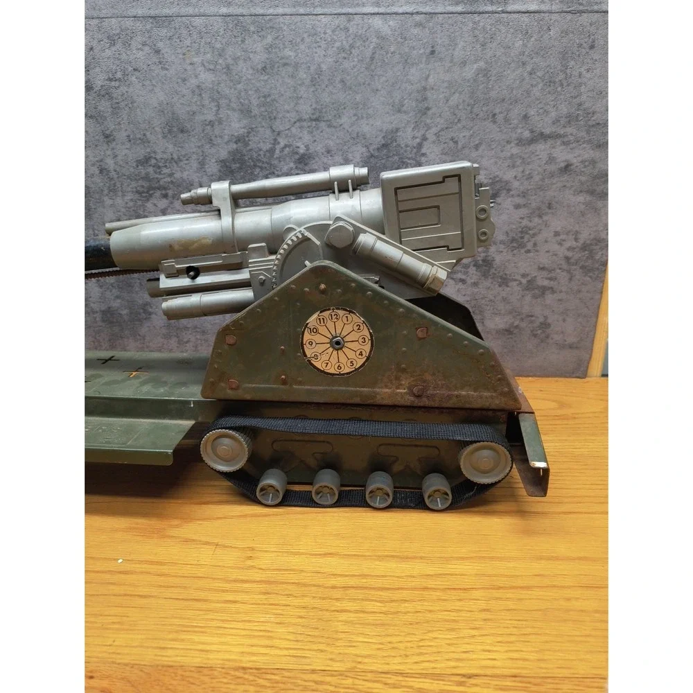 Vintage Kumar Army Canon Truck (Battery Operated) Not Tested‎
